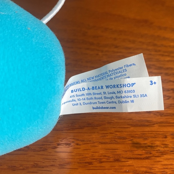 Build-A-Bear Blue and Yellow Birthday Cupcake for your special friend - Picture 3 of 3